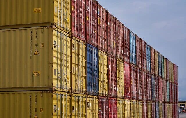 Rimessaggio container