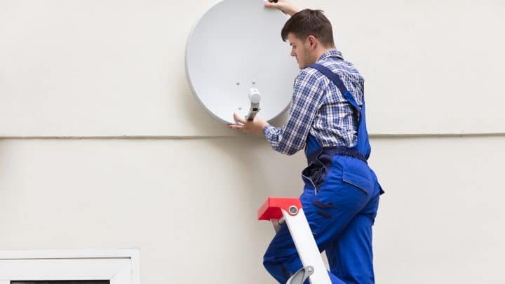 Come Installare Parabola e Antenna Satellitare a Milano