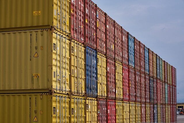 Rimessaggio container