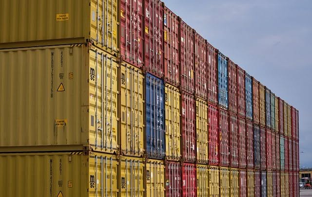 Rimessaggio container